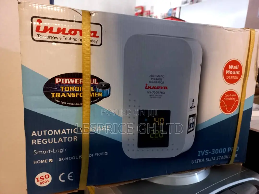 Selected ~Innova 3000VA Stabilizer