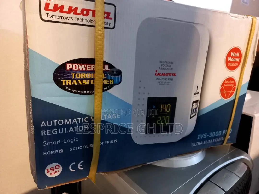 Power Approved ~Innova 3000VA Stabilizer