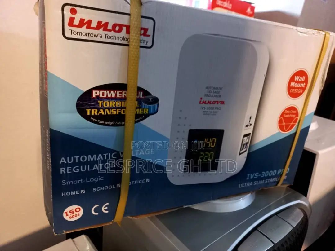 Exclusive ~Innova 3000va Stabilizer