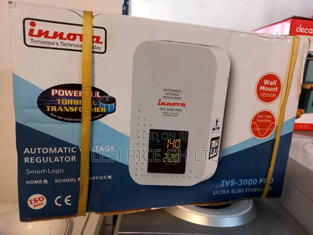Choose Original ~Innova 3000va Stabilizer