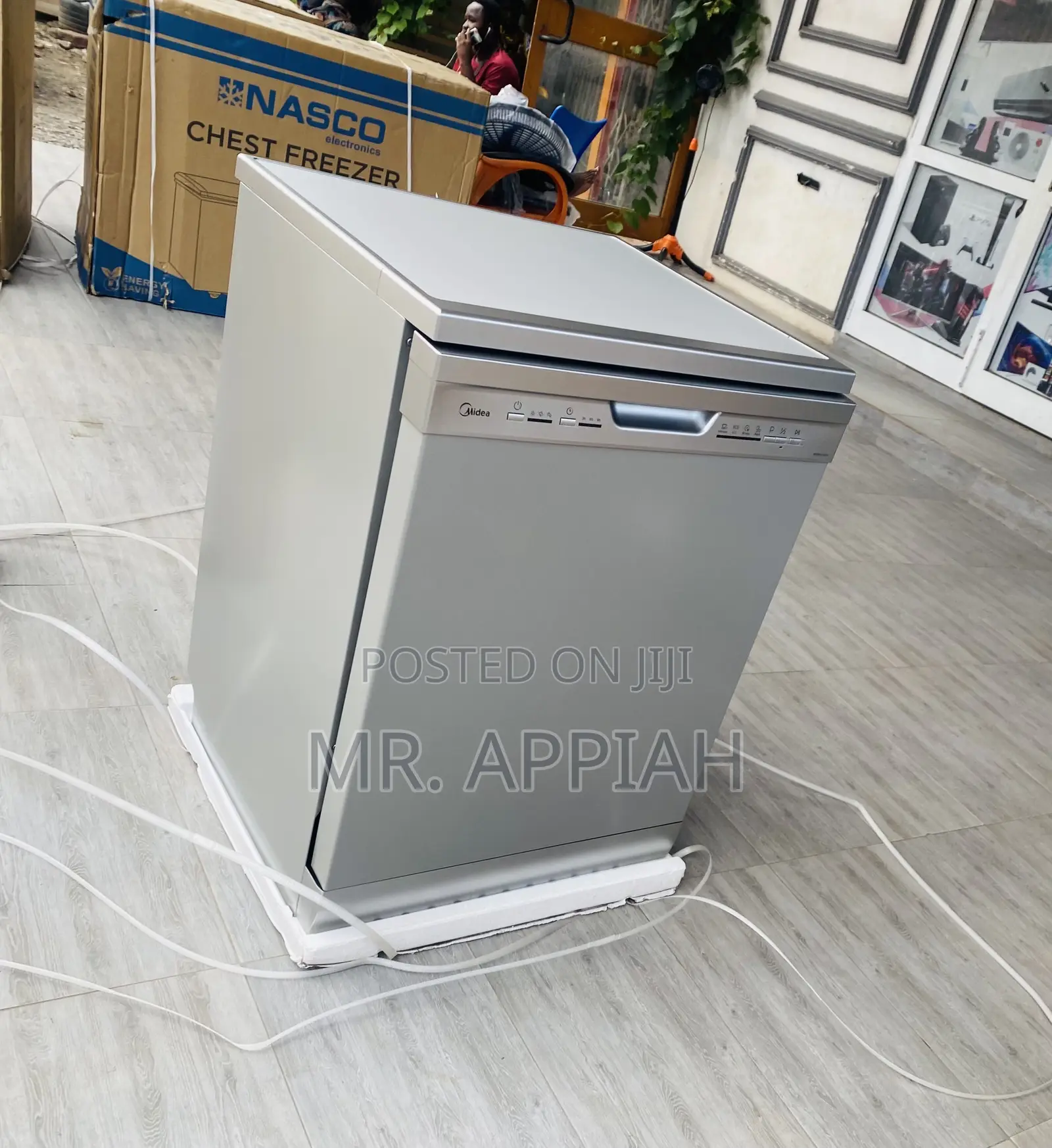 Long Lasting Midea MIDEA 12 PLATES DISHWASHER WQP12-5203.