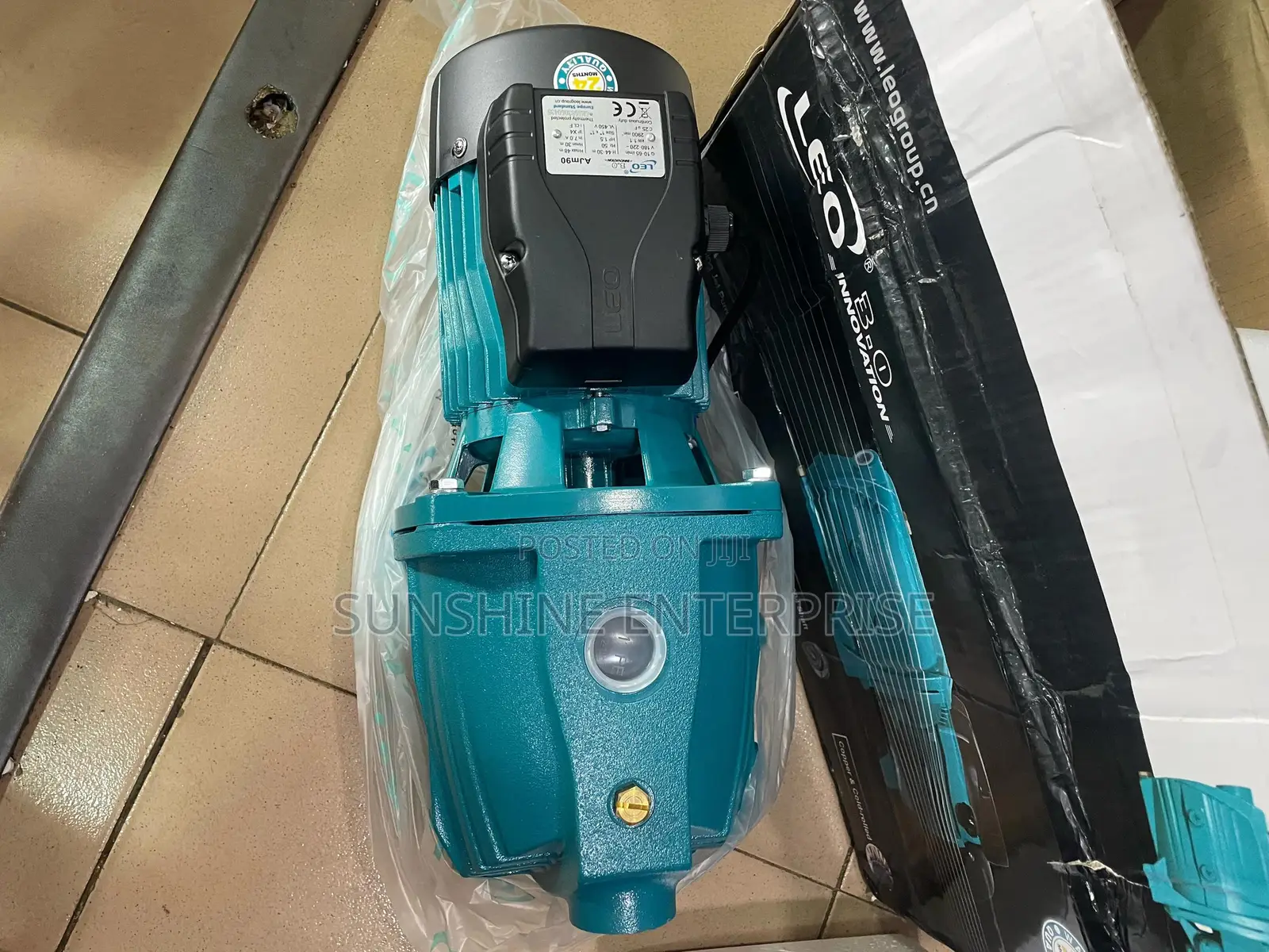 Water Pump 1.5hp