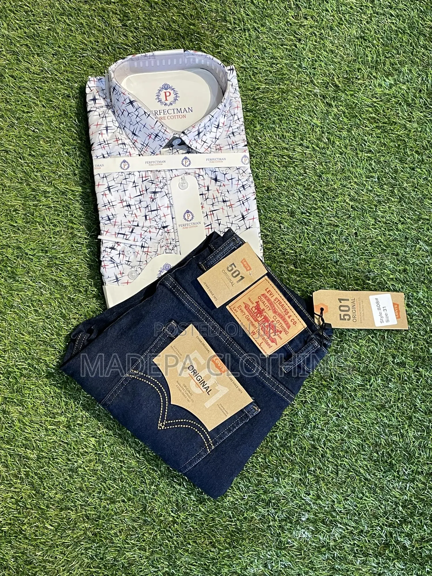 Trousers and Shirts Promo