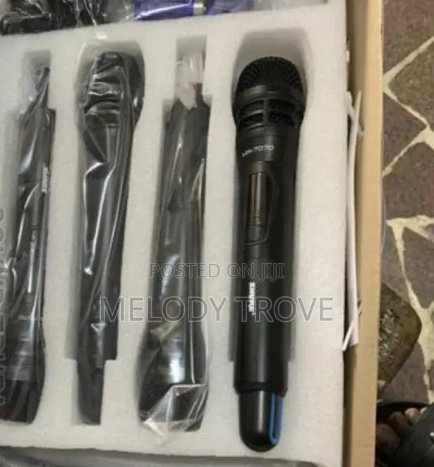 Shure Mx-7070 4 in 1 Microphone