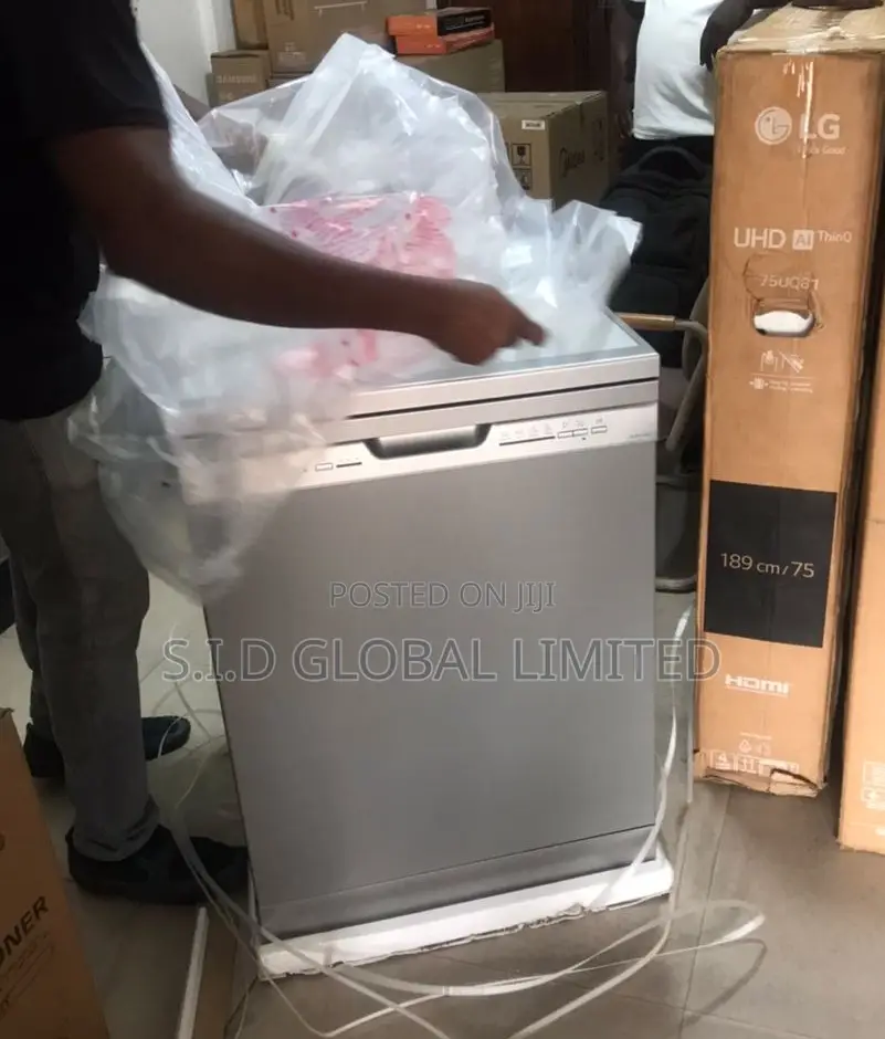 Sealed in Box Midea 12 Plates Dishwasher Full Board