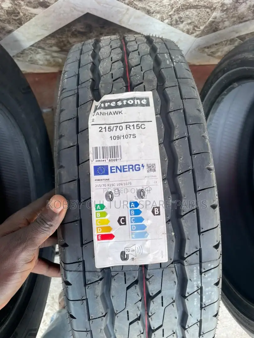 Original Firestone 215/70 R15C Tyres Available