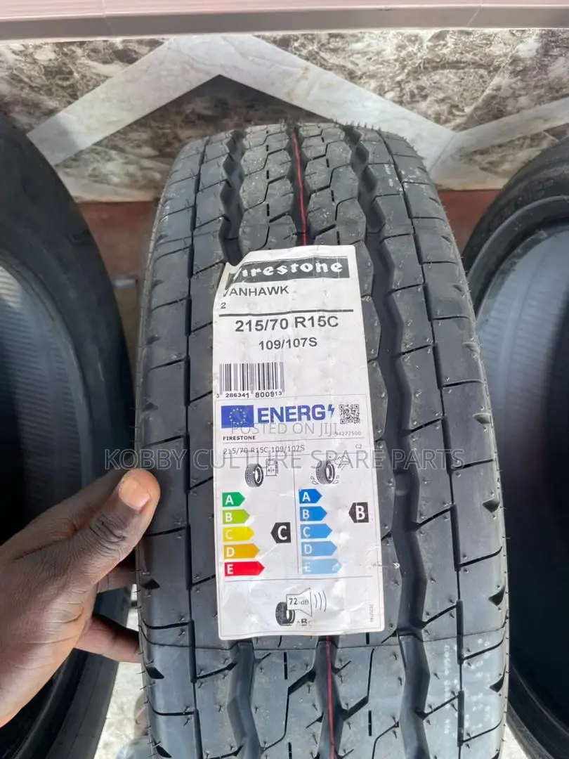 Original Firestone 215/70 R15C Tyres Available