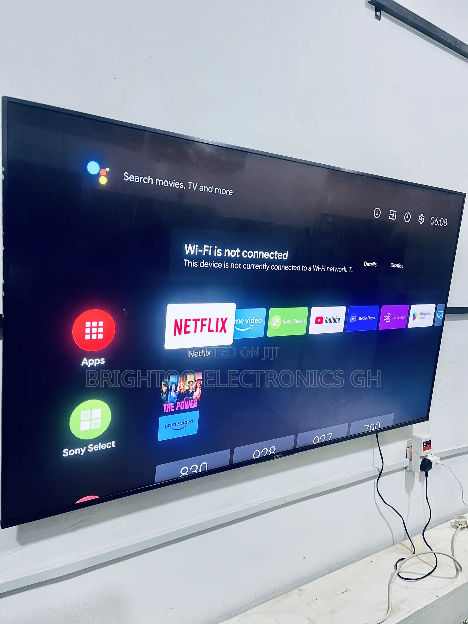 50inches Digital Satellite Android4k Ultra Hd Led Smart Sony