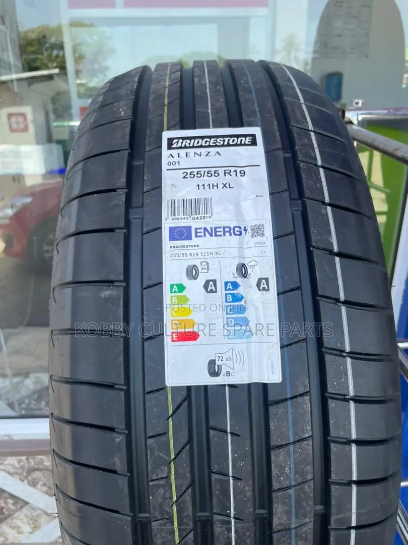 Original 255/55 R19 Tyres Available