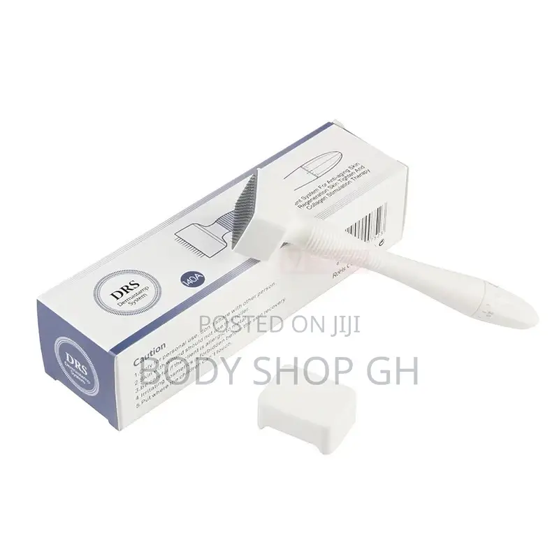 Derma Stamp, Microneedling Stamp for Face, Hair and Beard