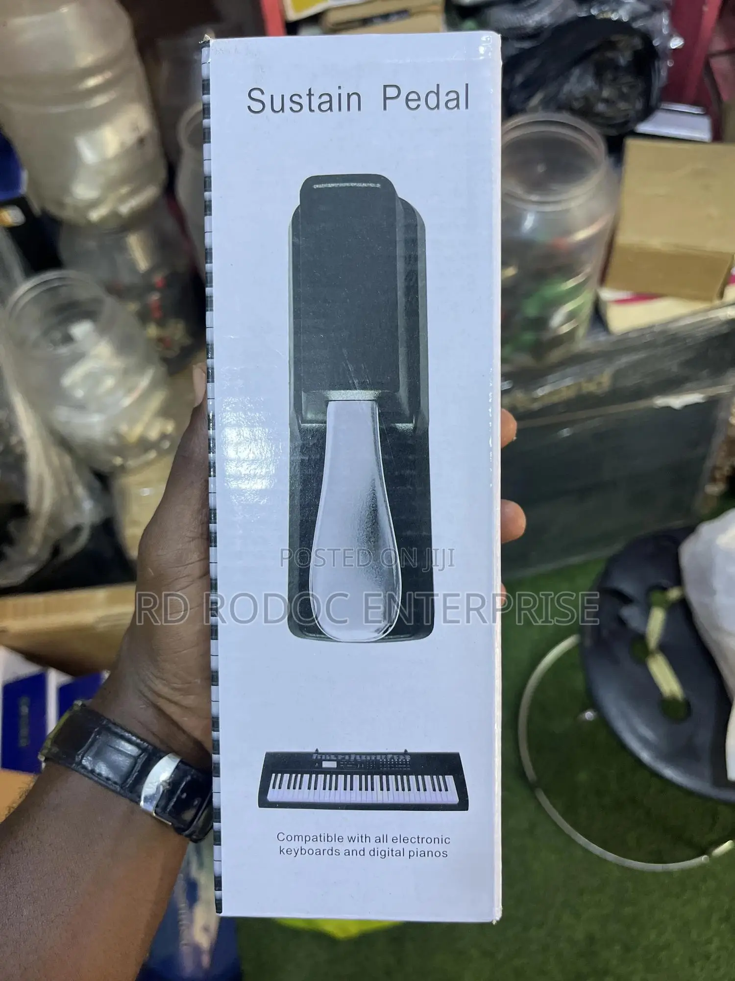 Sustain Pedal Yamaha