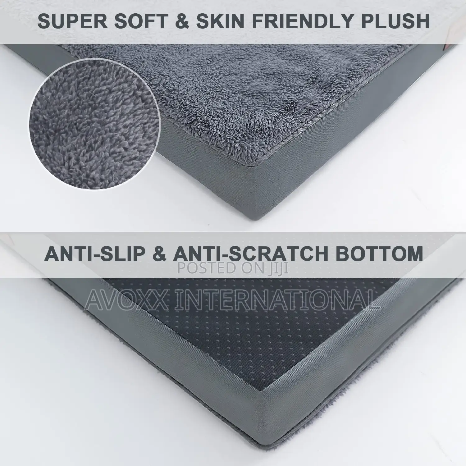 MIHIKK Waterproof Dog Bed Medium Dog Orthopedic Dog Beds