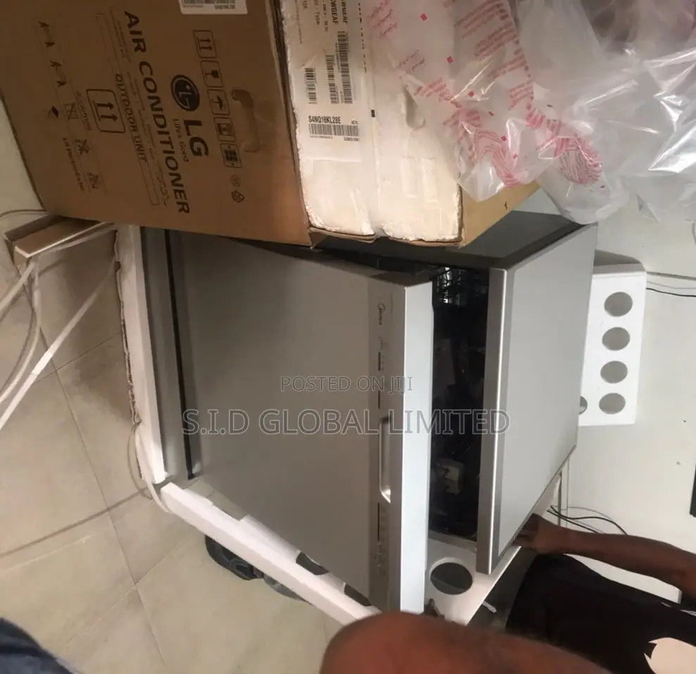 Adroit Midea 12 Plates Dishwasher Full Board(WQP12-5203)