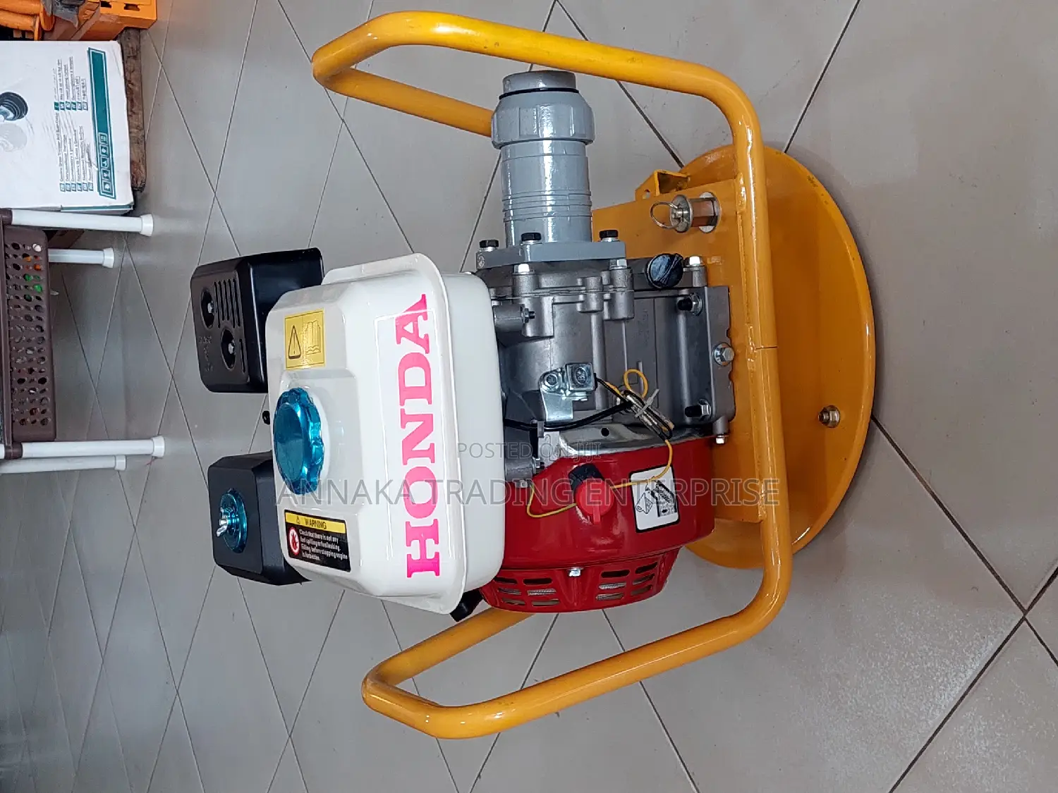 Gasoline Poker Vibrator