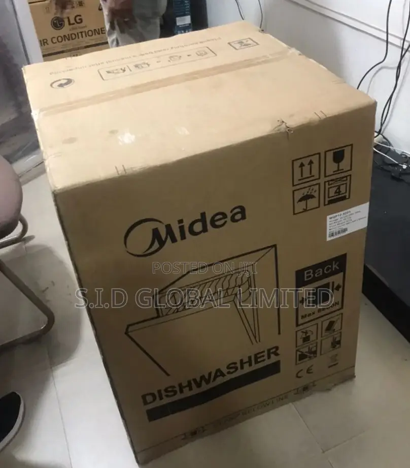 Pleasant Midea 12 Plates Dishwasher Full Board (WQP12-5203)