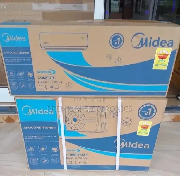 2026 Midea Inverter R32 1.5hp Energy Saver Ac