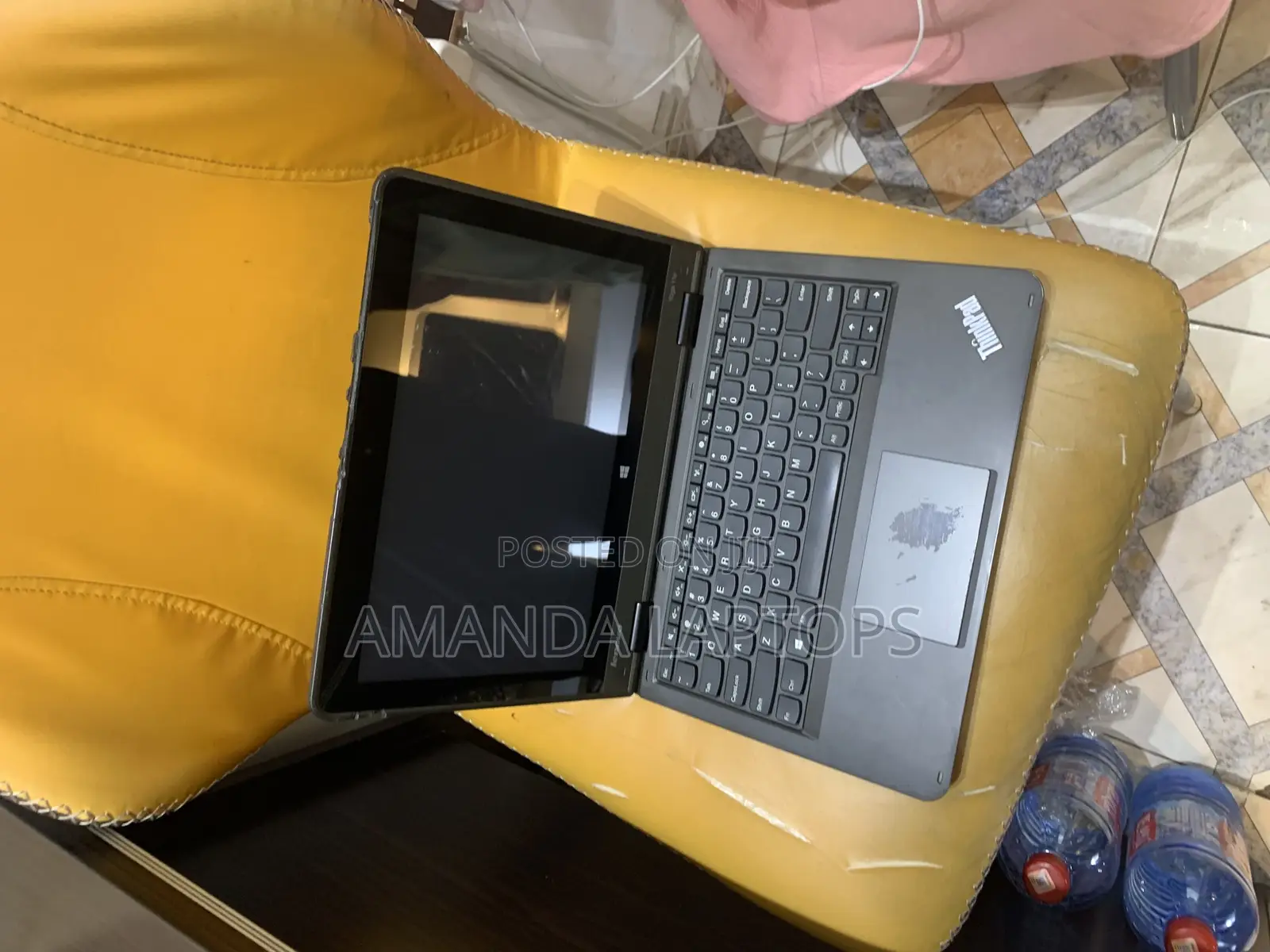 New Laptop Lenovo ThinkPad Yoga 4GB Intel HDD+SSD 500GB