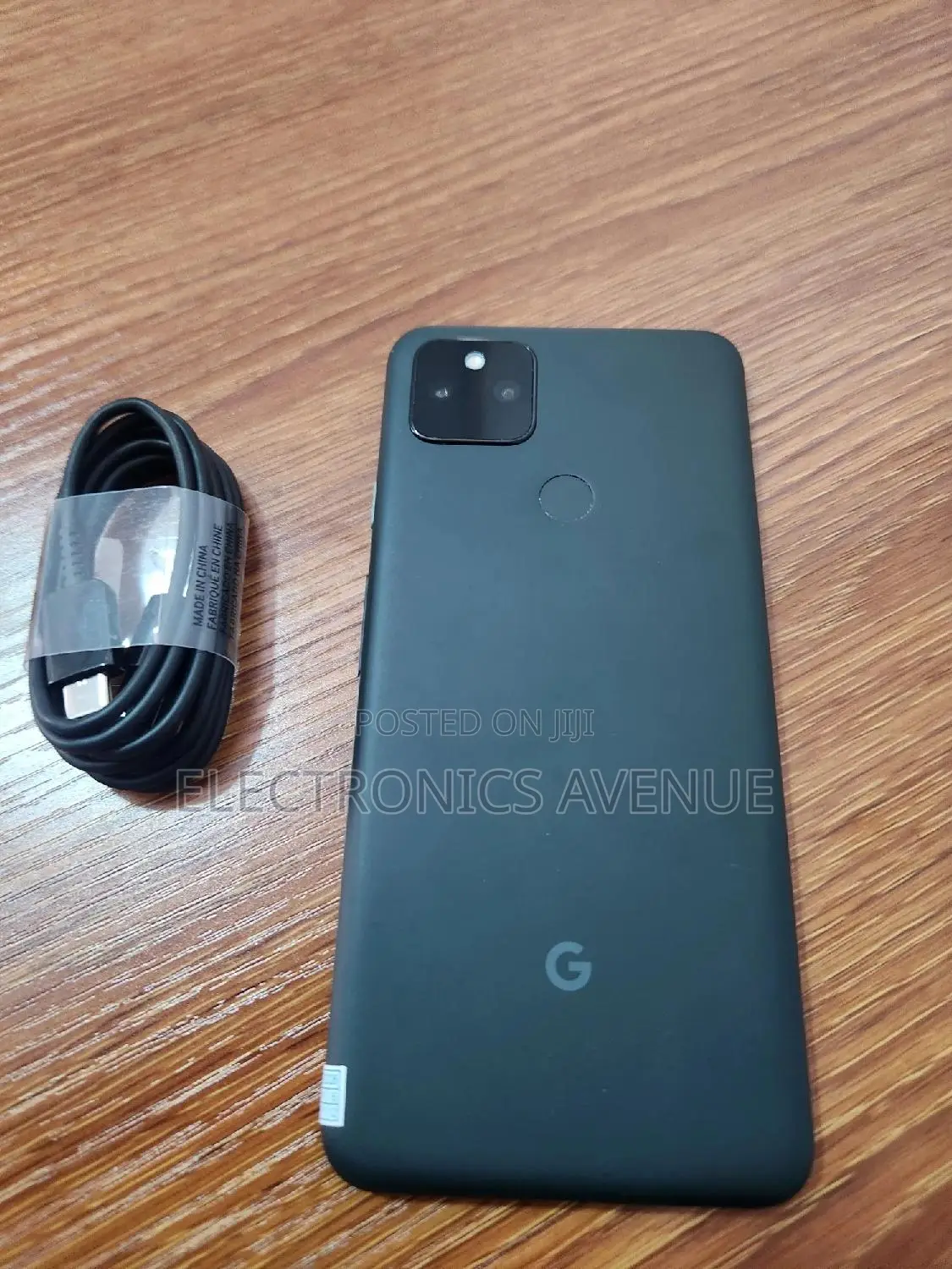 New Google Pixel 5a 5G 128 GB Black