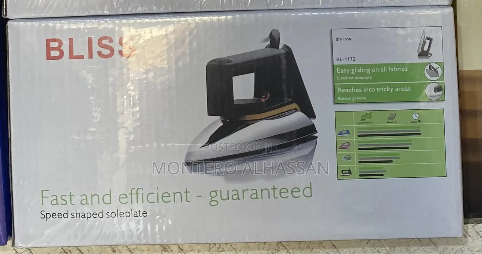 Bliss Iron