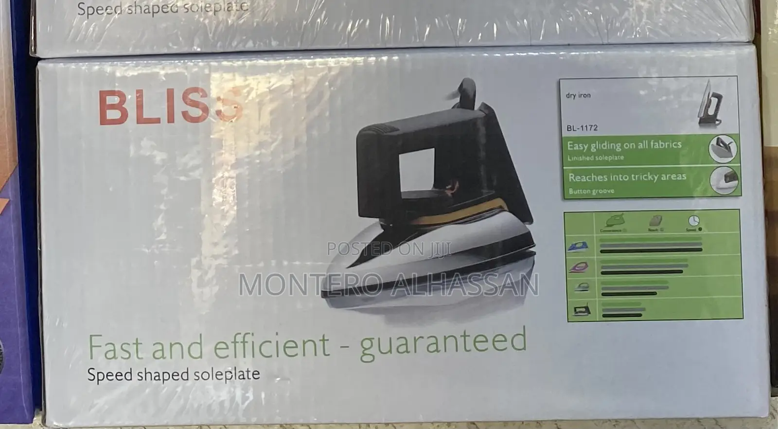 Bliss Iron