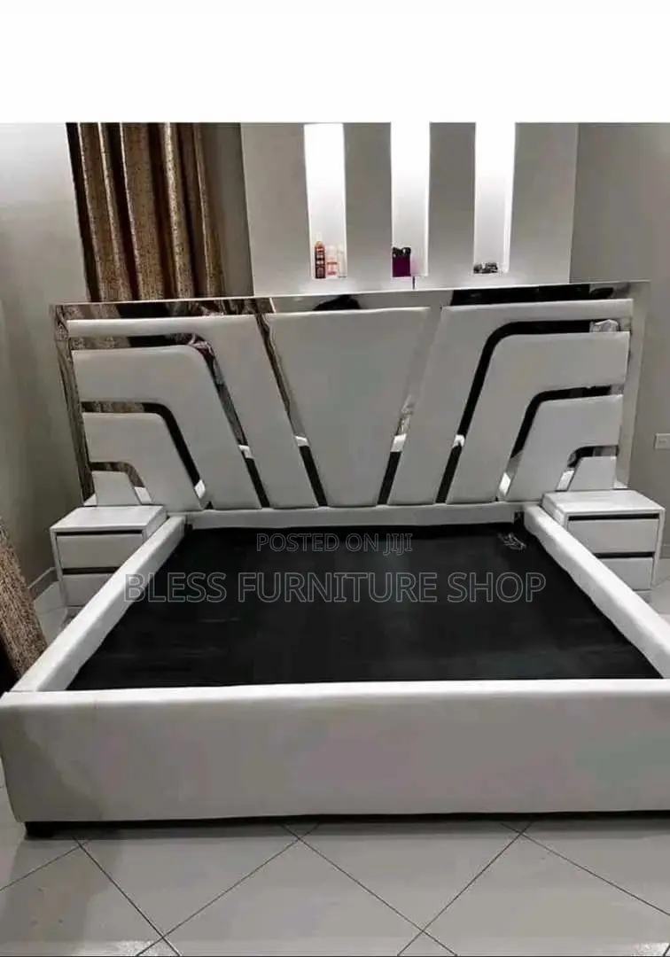 Queen Size Bed Frame With Side Drawers