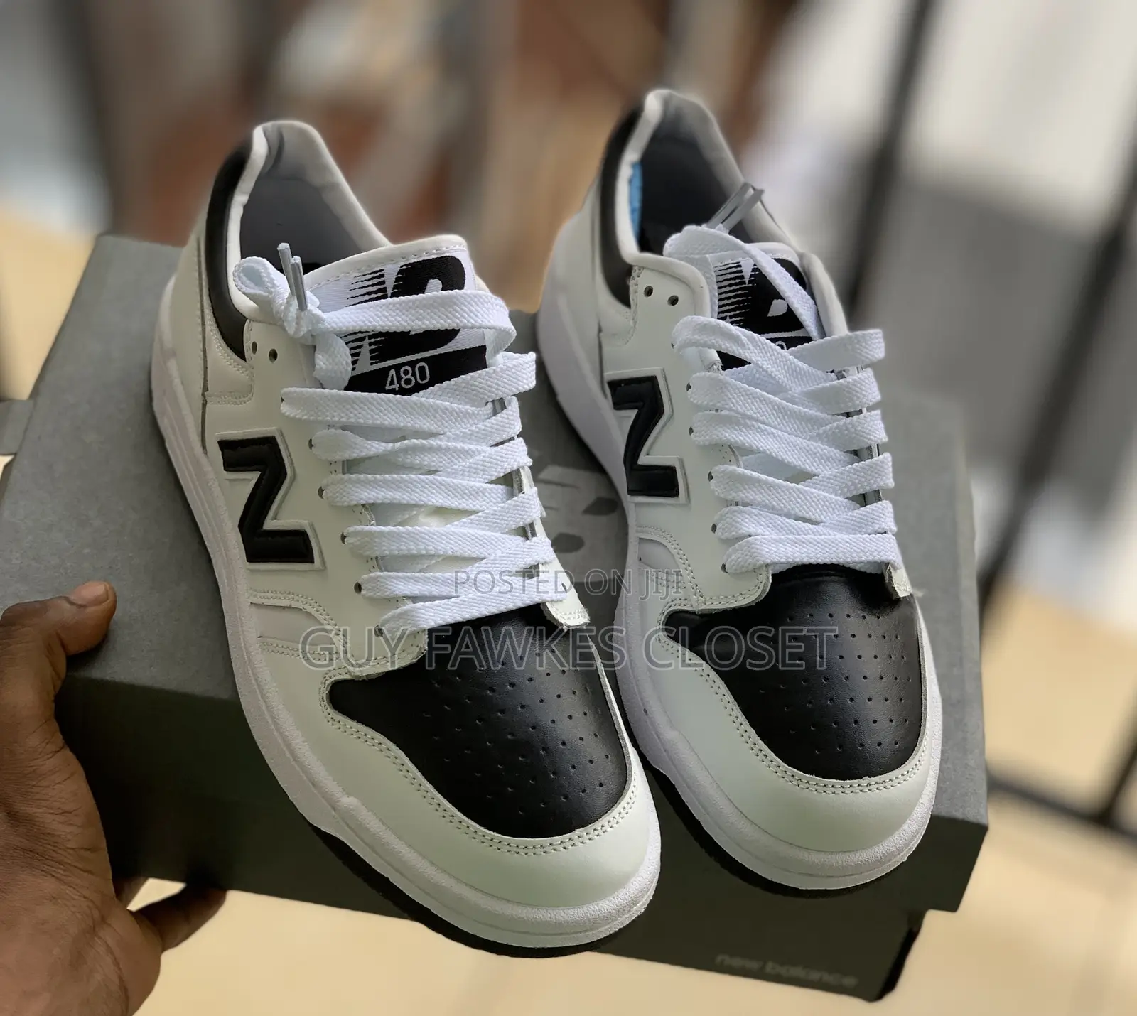 New Balance 480 Sneakers