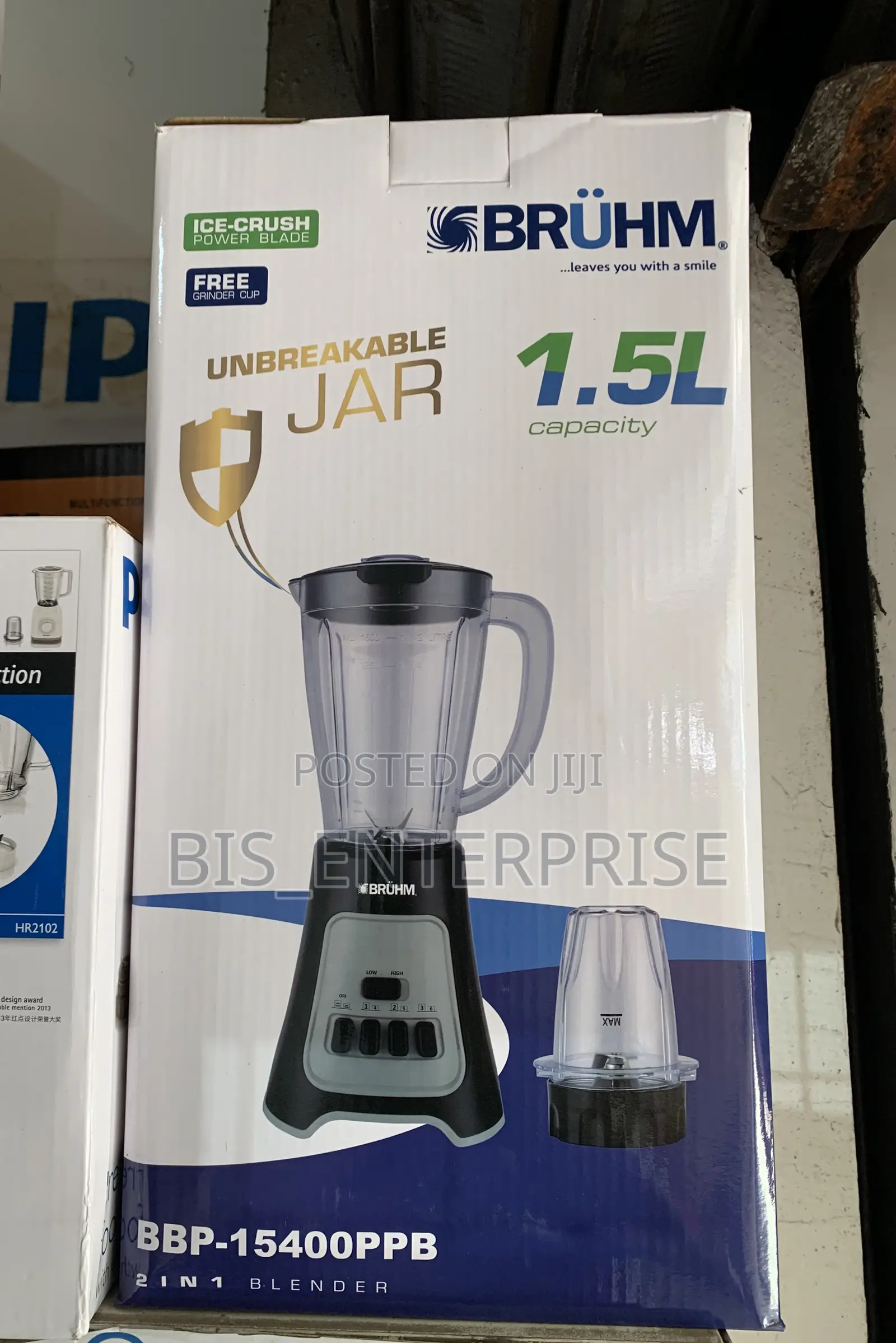 Quality Bruhm Blender 400watts