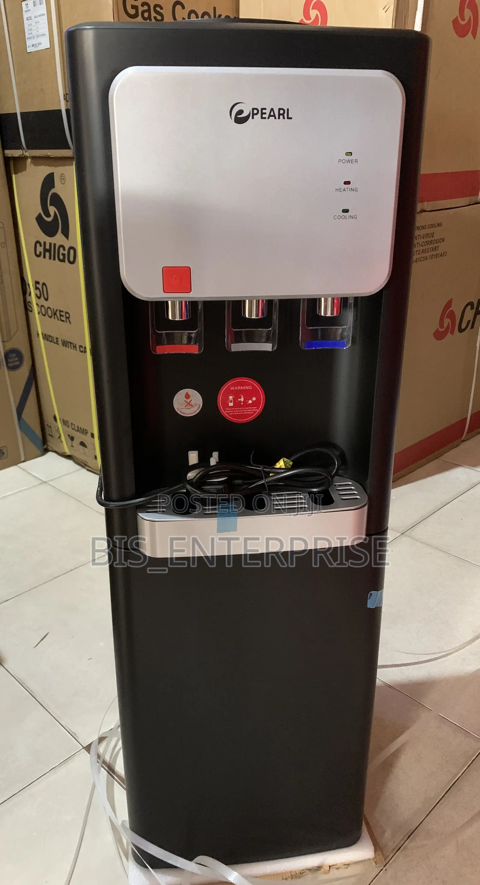 Pearl Water Dispenser 3 in 1