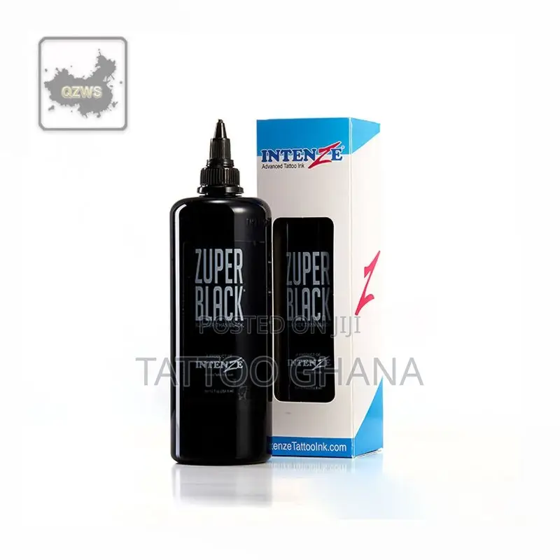 ZUPER BLACK Tattoo Ink