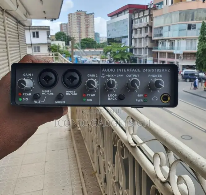 Brand New 24bit Studio Interface Sound Cards