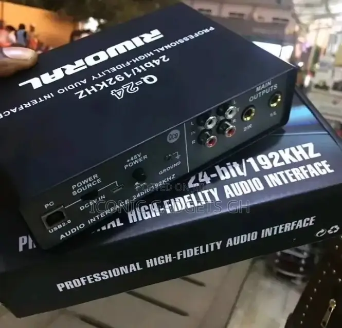 Brand New 24bit Studio Interface Sound Cards