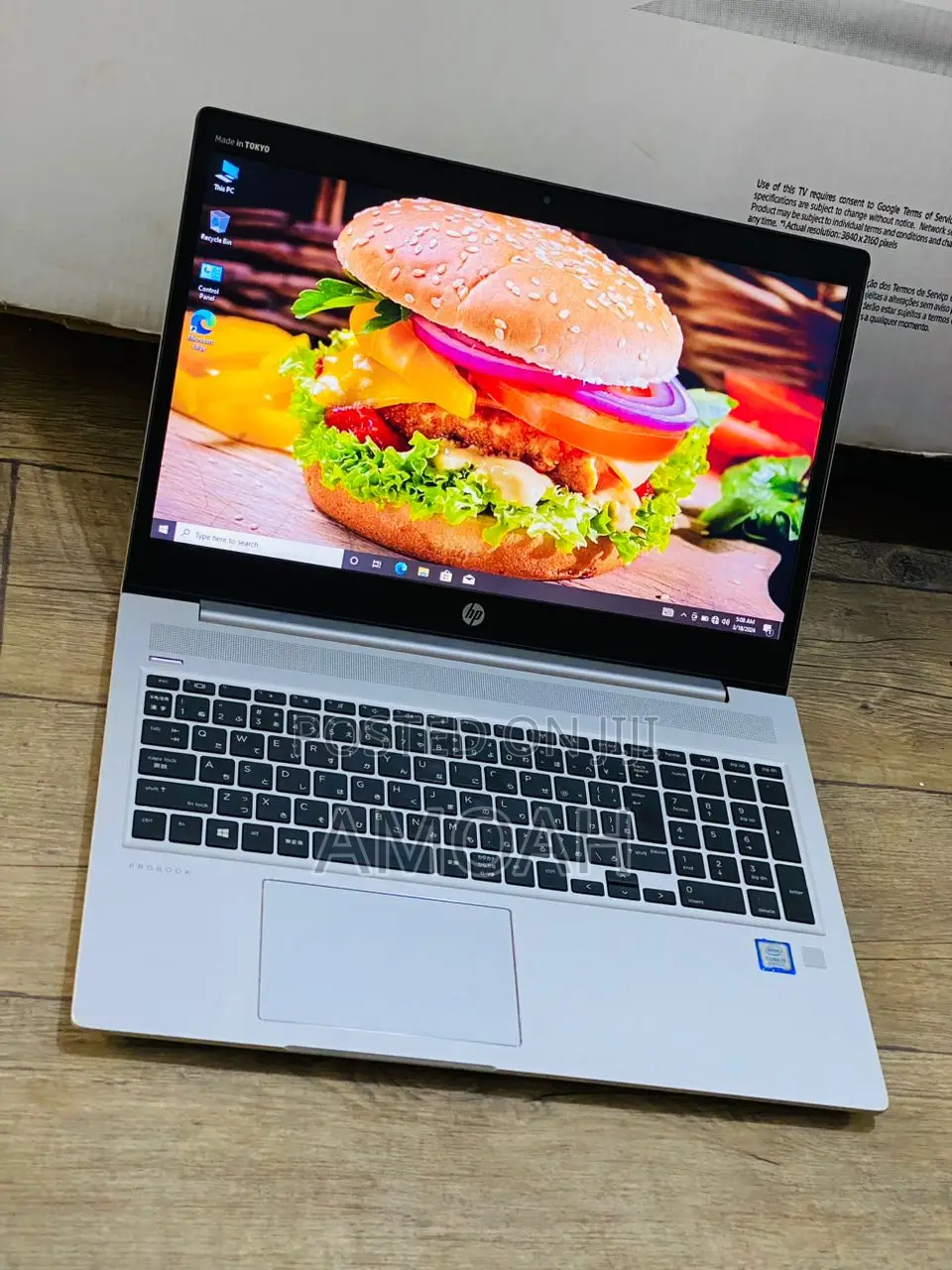 Laptop HP ProBook 450 G6 16GB Intel Core I5 SSD 256GB
