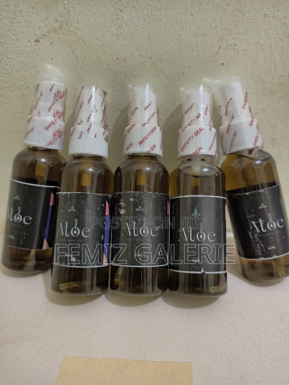 Aloemed Collagen Oil