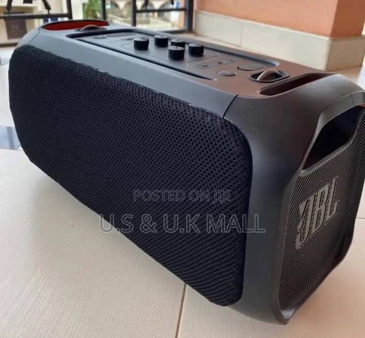 Brand New JBL Party Box on the Go Essential Bluetooth Speaker Instock