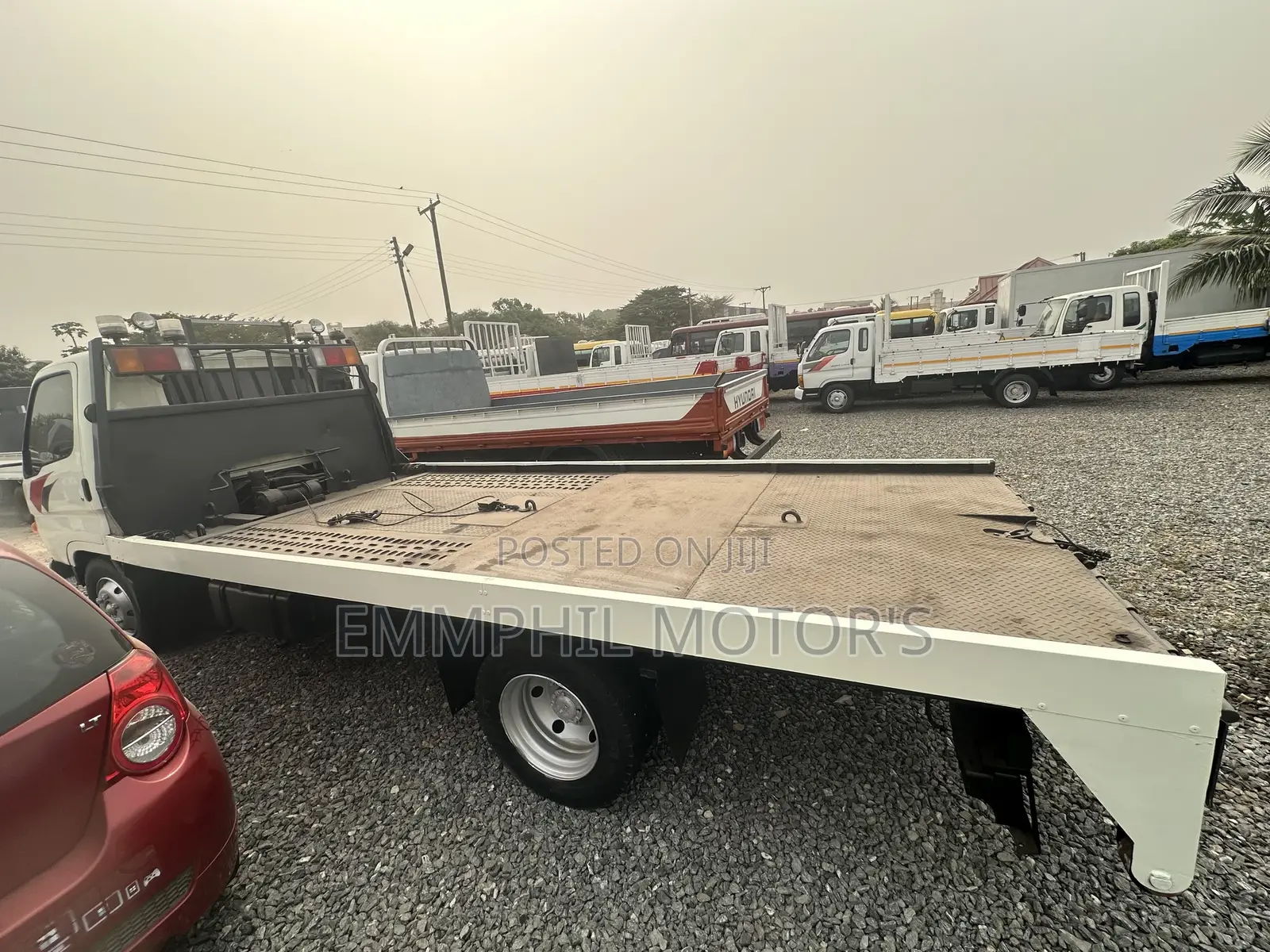 3.5ton Hyundai Mighty Self Loader. New Arrivals.