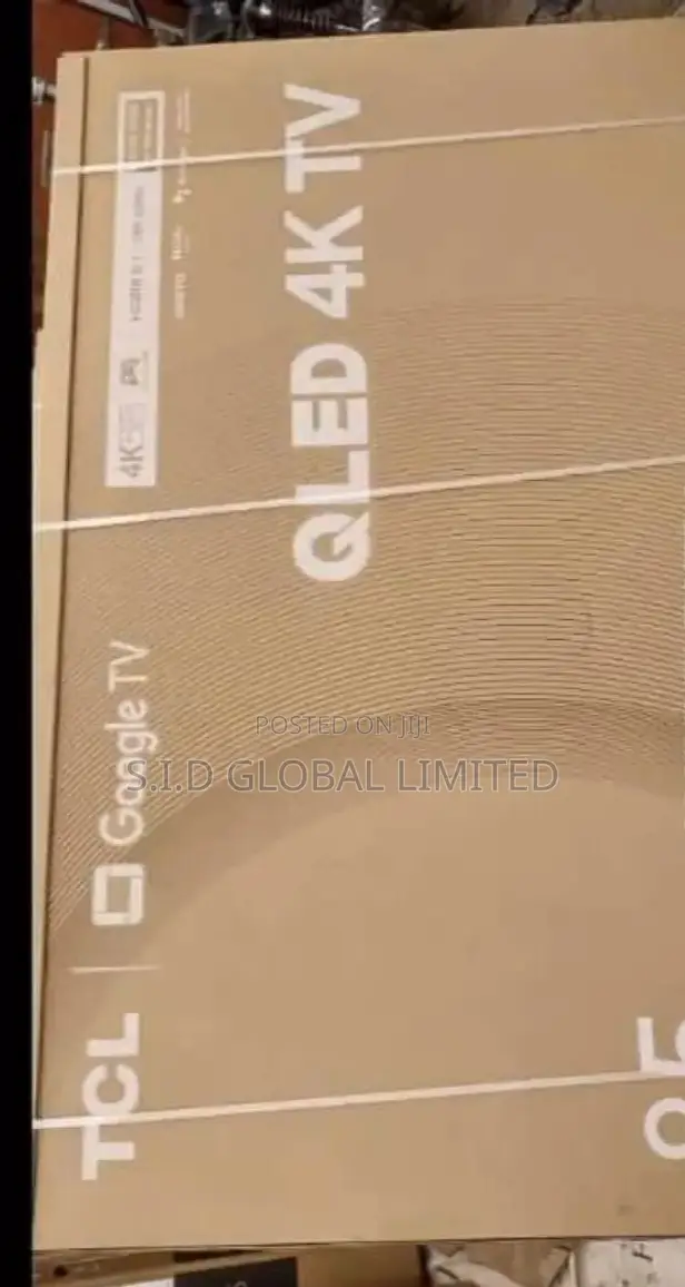 Sealed in Box TCL P745 Uhd TV