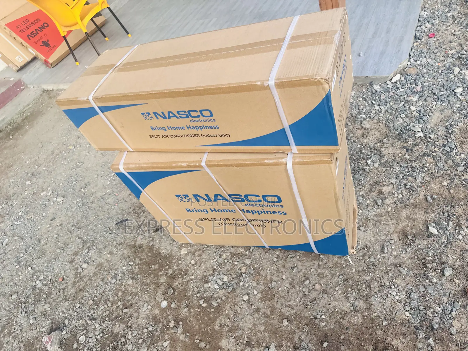 Get Discount on Nasco R410 Gas Split 2.0hp Ac.