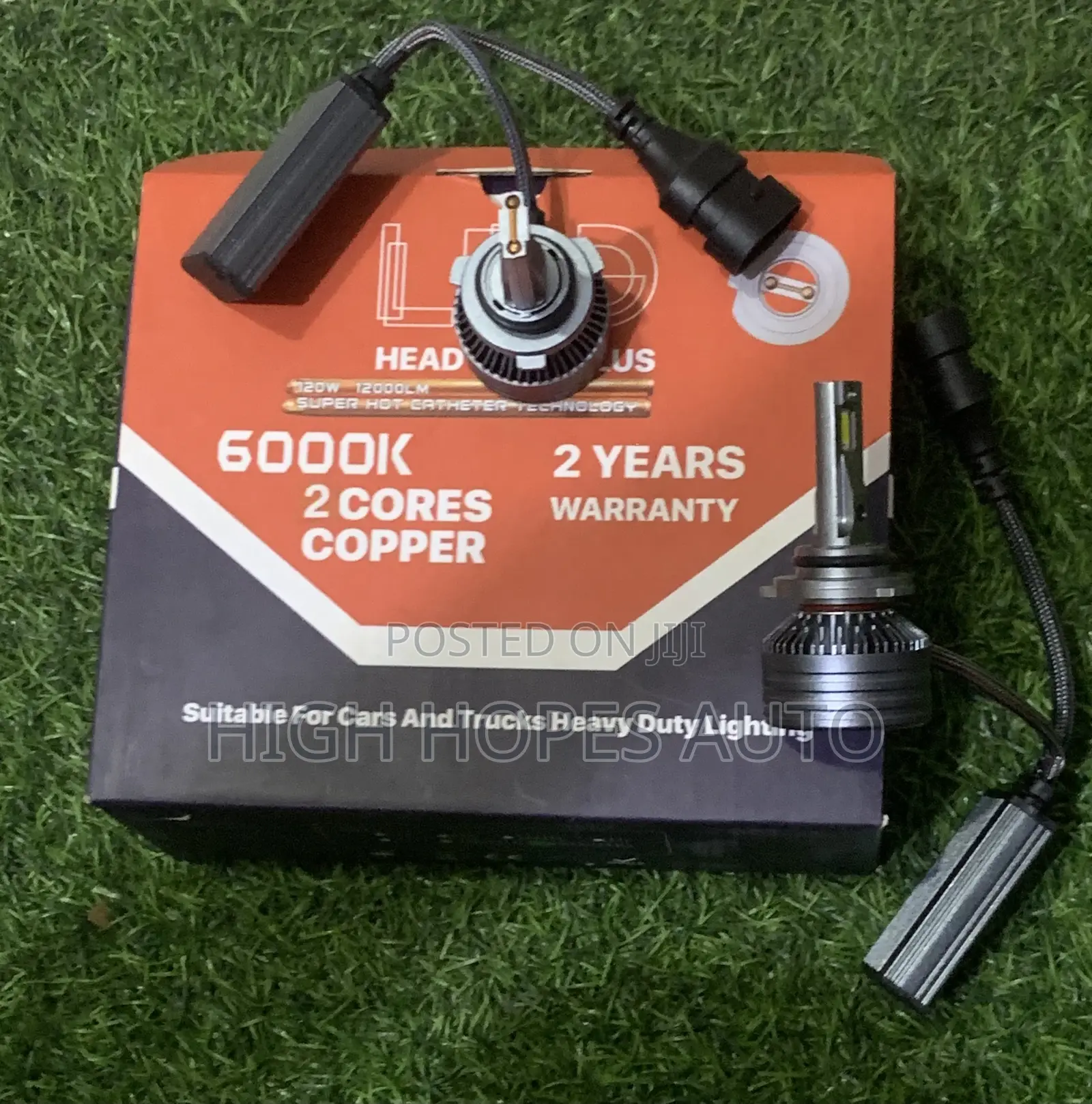 Original Led Bulbs With High Lumen for Headlight