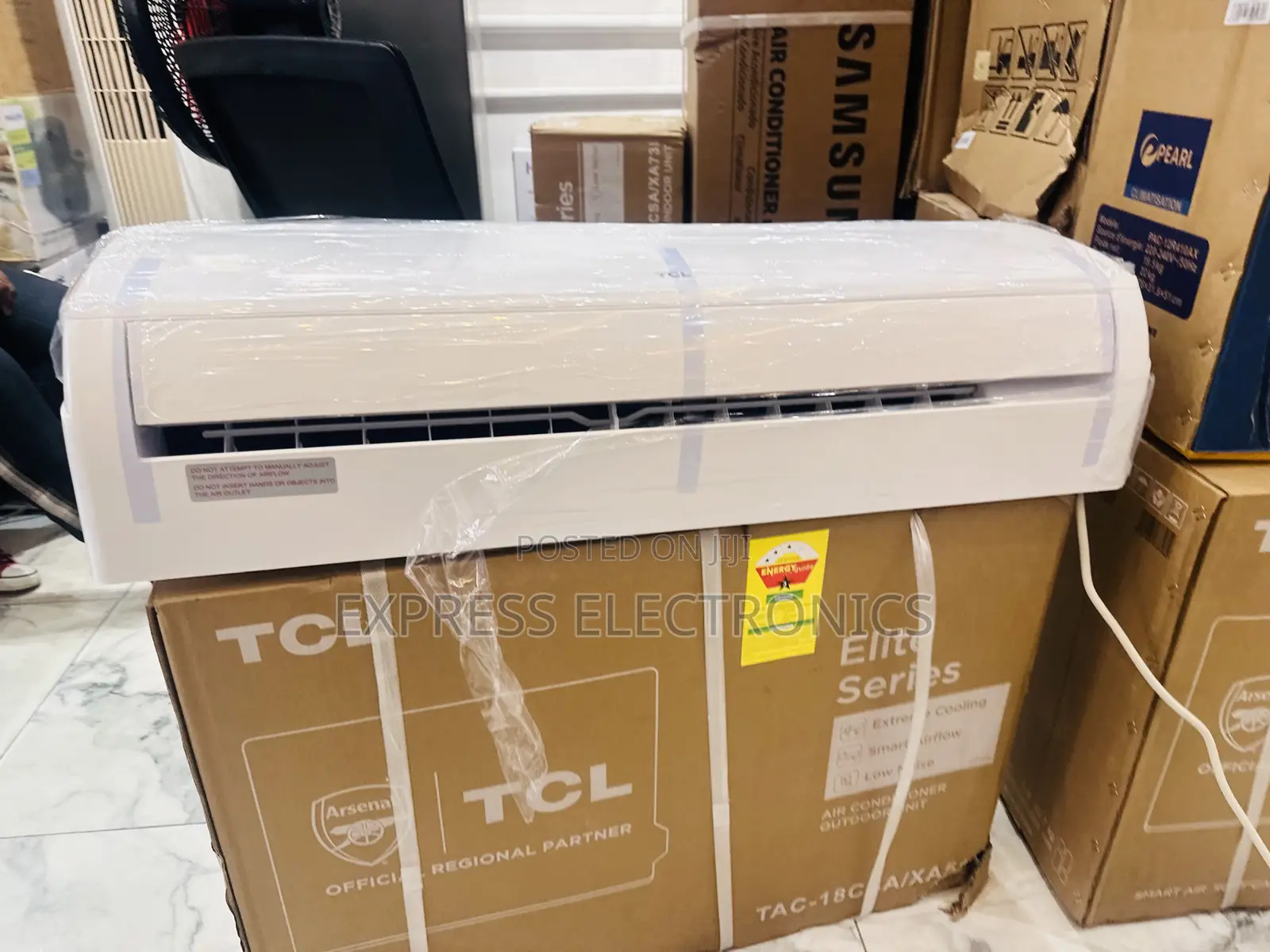 Get Discount TCL Ac Split R410 Gas 1.5hp
