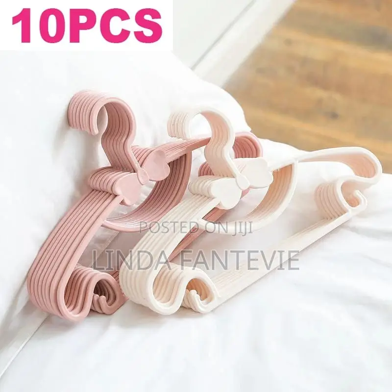 10 Pieces Kids Wordrobe Hanger