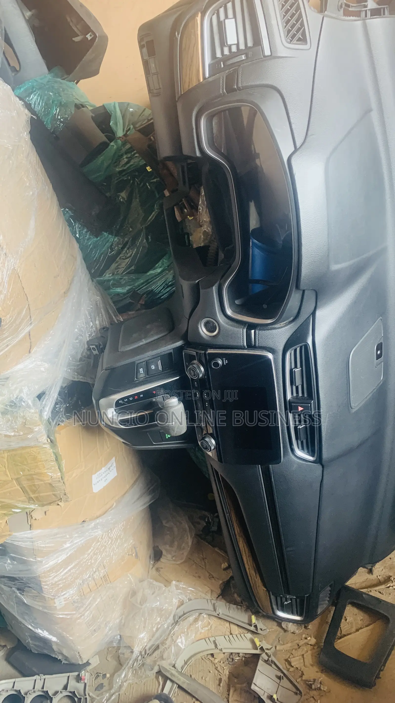 Honda CRV 2018 Dashboard