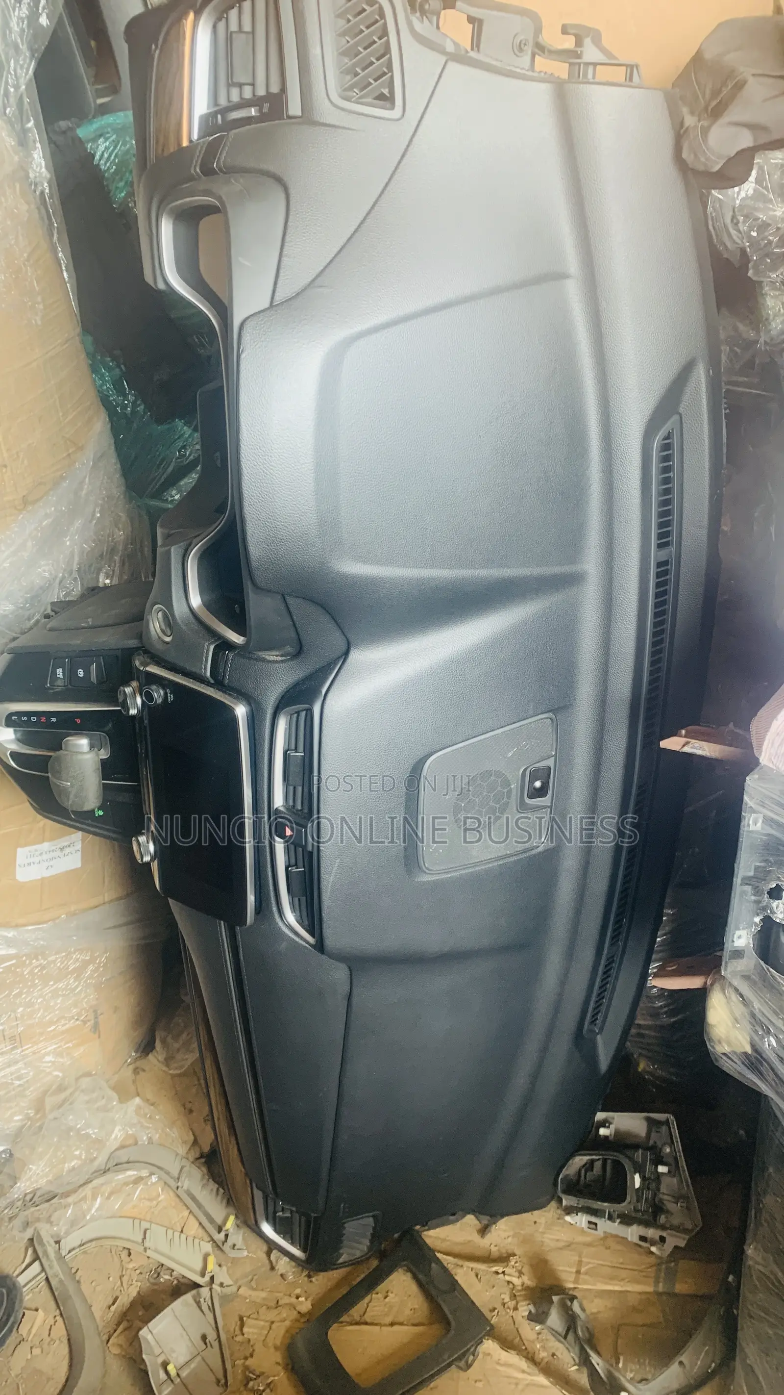 Honda CRV 2018 Dashboard