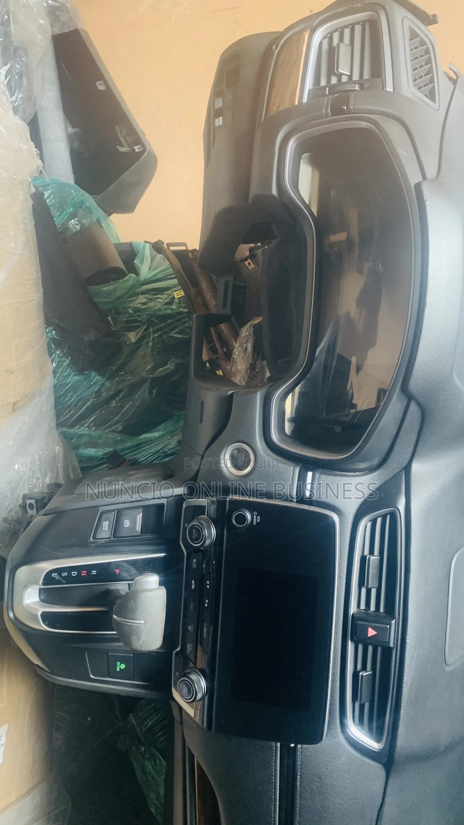 Honda CRV 2018 Dashboard