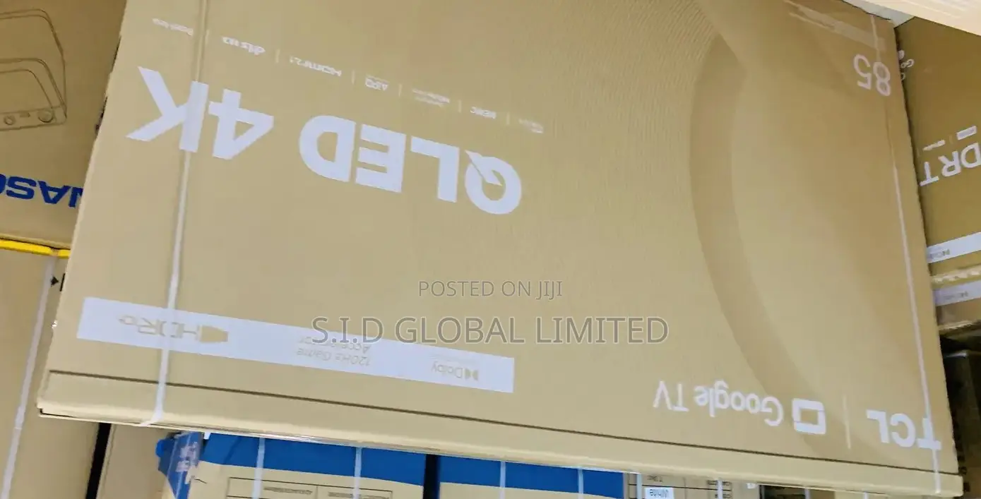 Latest TCL C645 Qled Smart TV