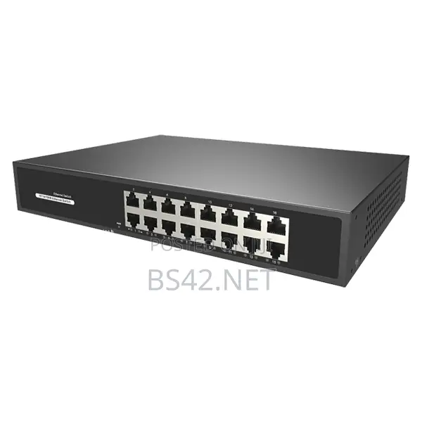 16 Port Ethernet Switch