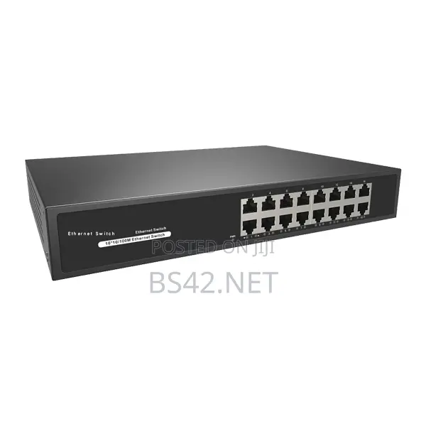 16 Port Ethernet Switch