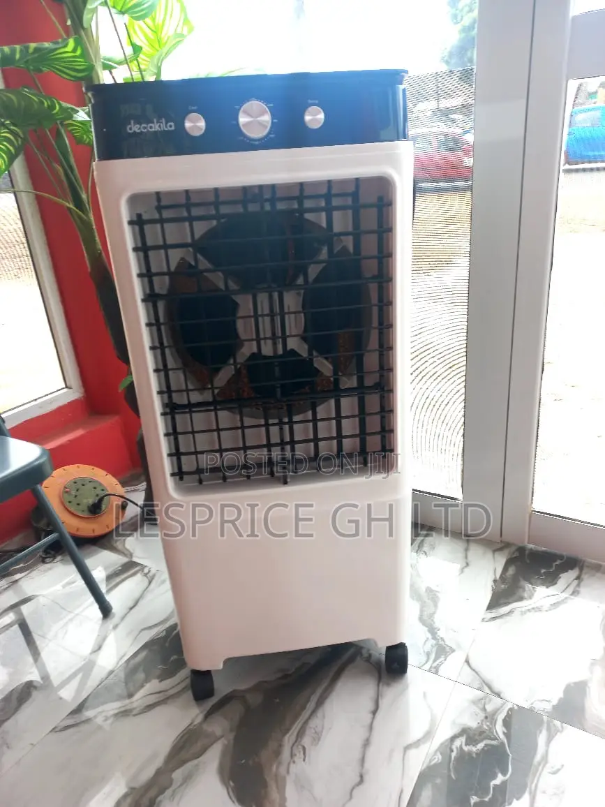 New Box!! Decakila 130w Air Cooler