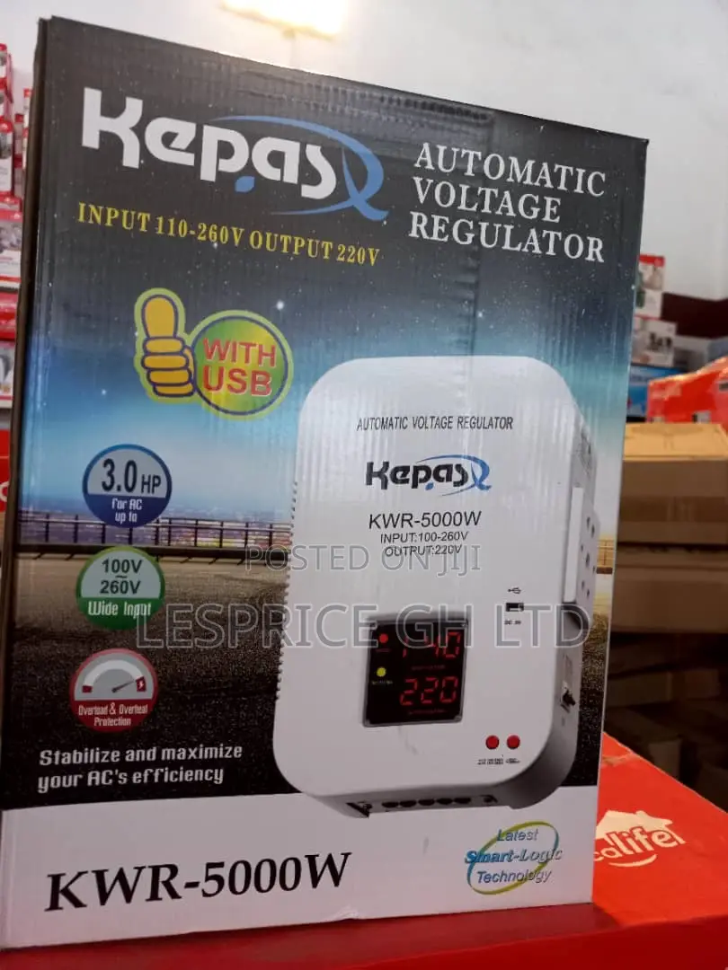 New in Box~Kepas 5000w Air Cooler