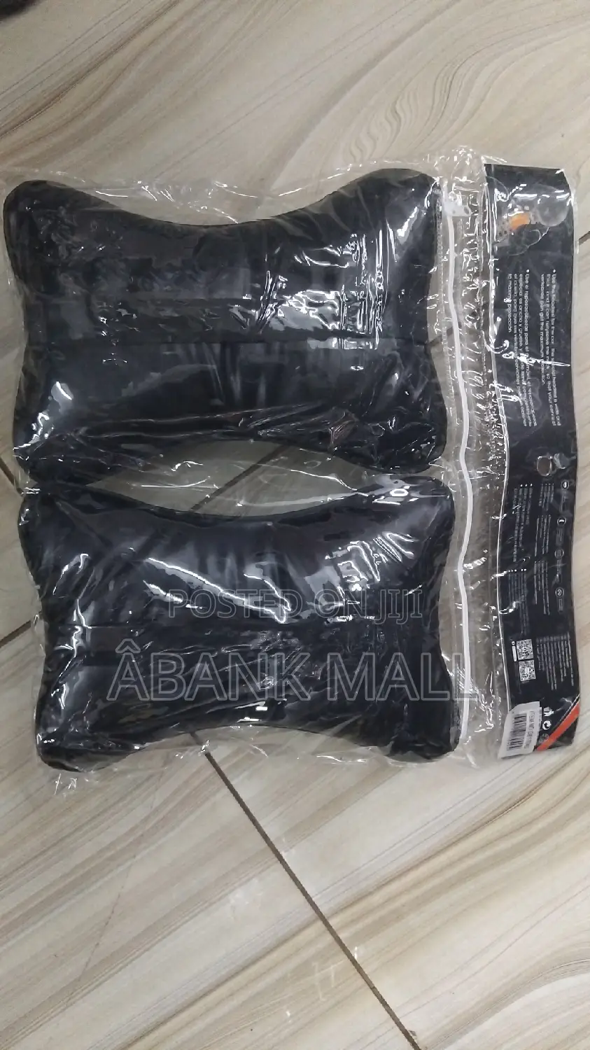Car Pillow Neck Rest Set - Pair