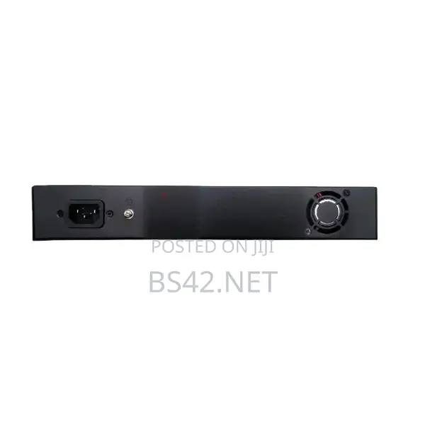 24 Port Poe Ethernet Switch + 1 Optical Fibre Port